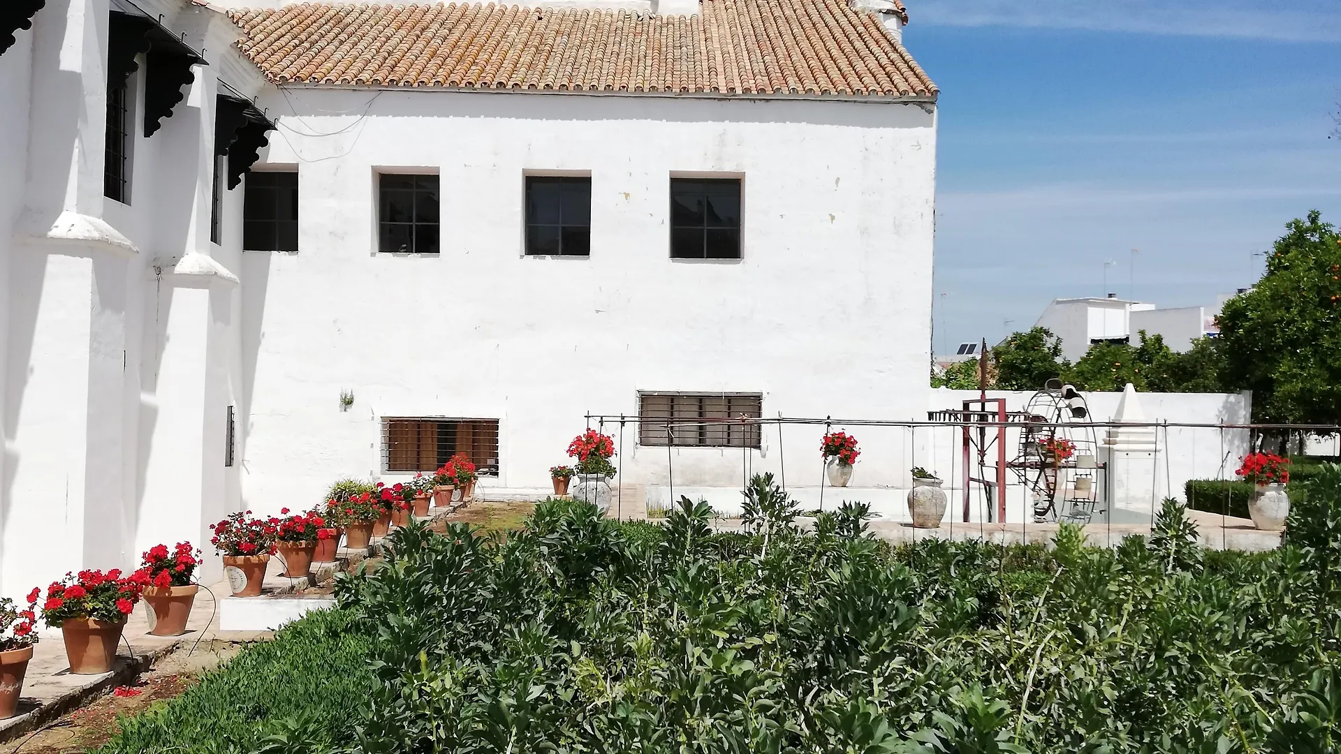 Hotel Monasterio De San Francisco Palma del Río Spanien