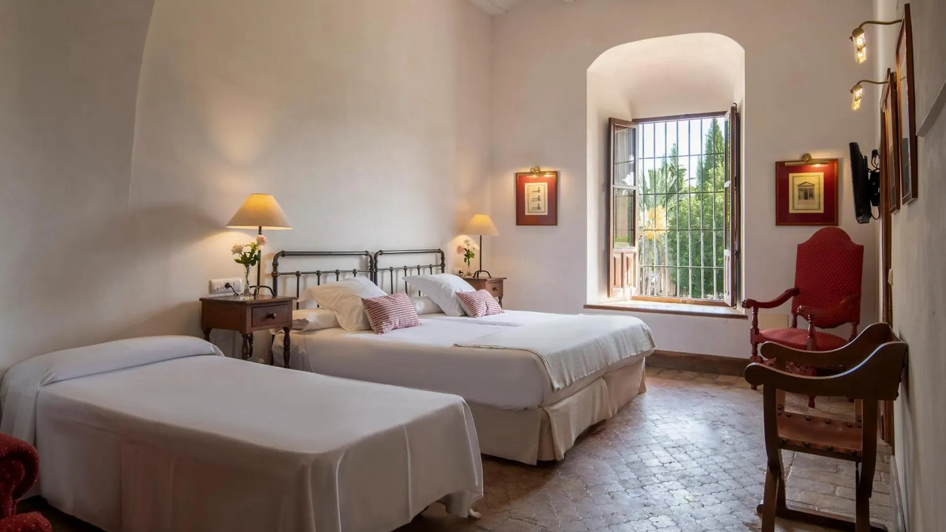 ****  Hotel Monasterio De San Francisco Palma del Río Spagna